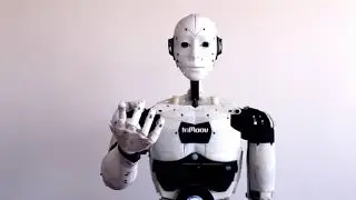 INMOOV ROBOT DEMO | ROBOT | OPEN SOURCE PROJECT | MAK TECHNOLOGY LLP PUNE.