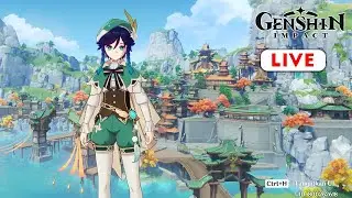 LIVE! Genshin Impact - Mantap