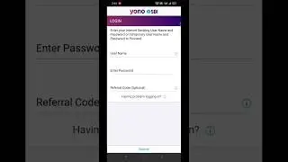 yono app user id & password bhul gaye 😢 