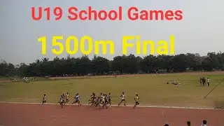 1500m final /1500m school games /U19 school games #running #1600m #800m