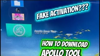 HOW TO FAKE ACTIVATE ON PS3 (Apollo Save Tool)
