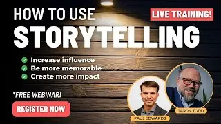 How to Use Storytelling: Expert Series