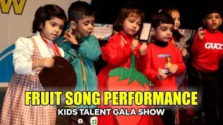 Fruit Song Performance at Kids Talent Gala Show | ZA SCHOOL SYSTEM