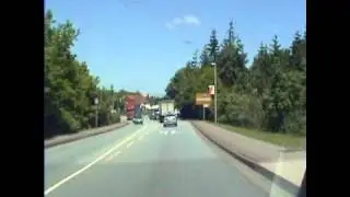 Назад в ГСВГ_Проезд через Людвигслуст.wmv