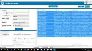 Linkedin Phone Extractor