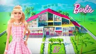 СТРОЮ ДОМ МЕЧТЫ БАРБИ В #roblox ❗️