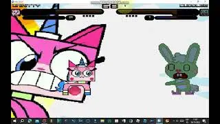 Mugen Request 41 Unikitty Vs Cuddles