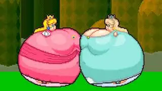 Princess Peach and Rosalina Balloon Date (Restored)