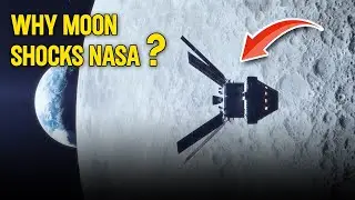 This Is Why The Moon Shocks NASA Scientists!