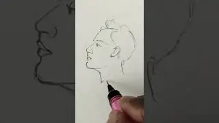 Ultimate Face Drawing Tutorial for Beginners! #shorts #face #art #drawing #sketch #pencildrawing