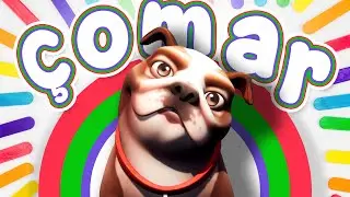 Çomar Bir Çobanın Köpeği Varmış | Türkçe Bebek Şarkısı Eğitici Çizgi Film Çocuk Şarkıları