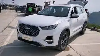 ALL NEW 2021 Chery Tiggo8 Plus 1.6T 197Ps 290Nm 7DCT Walkaround