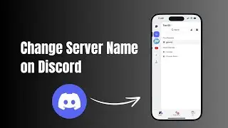 How to Change Server Name On Discord?