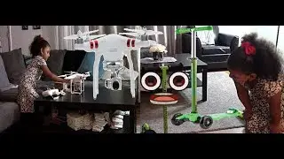Athena Dji phantom 3 and 3 WHEEL SCOOTERS