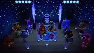 Moments From Animalia: Night Party On The Beach
