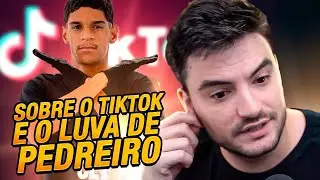 SOBRE O TIKTOK E O LUVA DE PEDREIRO | Cortes Felipe Neto