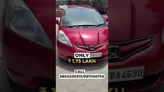 Honda Jazz 2009 | Best Stock of Second Hand Cars in Delhi | Itni Sasti 😷😷