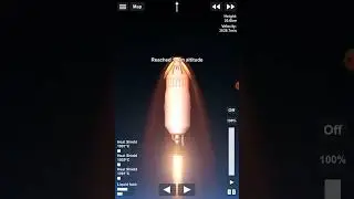 Fast rocket