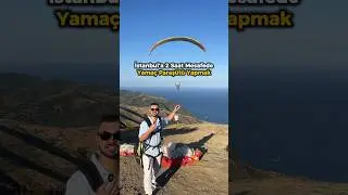 2500₺’ye Yamaç Paraşütü Yaptık! 🪂