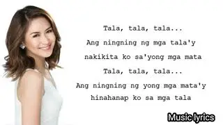 Tala - Sarah G. (Music lyrics)
