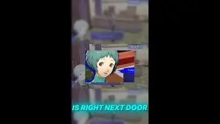 How it Feels When You Finally Reach Social Link Rank 8 in Persona 3 Reload😂