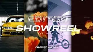 VIDEO EDITING SHOWREEL | PARTH APTE