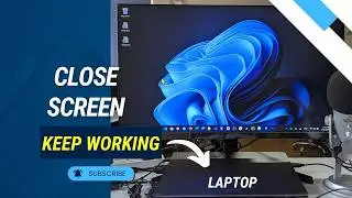 Ninja Laptop Trick! Turn Off Screen & KEEP Working (Windows 10/11)