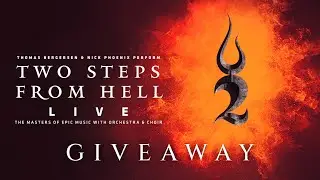 Two Steps From Hell Live Tour – GIVEAWAY