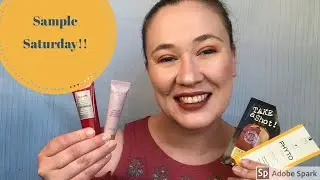 Sample Saturday! Reviews the Size of the Products!! Matrix, Korres, Man Made, Phyto & Benefit!!