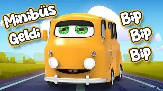 Bak Minibüs Geliyor Minibüs Durakta Duruyor Türkçe Çocuk Şarkısı