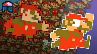 Mario & The Clones | Mario Animation