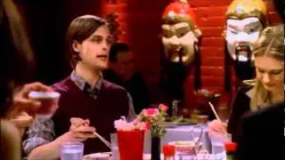 Criminal Minds, A Real Rain: Reid's Difficulties With Chopsticks