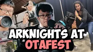 I Spent 3 Days at a Convention just to buy Arknights Merch
