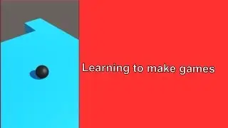 I'm learning to make games | Vlog | Update