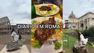 VLOG EM ROMA 🇮🇹✈️- diario de uma viajante