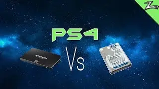 SSD vs Standard Ps4 HDD