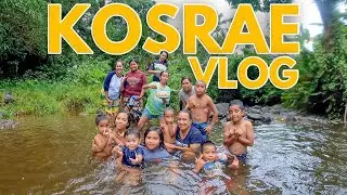 Kosrae Vlog: Family River Day