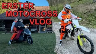 Unser ERSTER Motocross Vlog