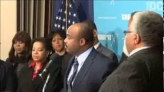 Black Leaders Speak Out Against Gun Control