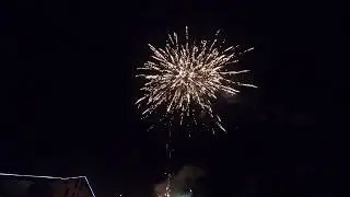 Fuochi d'artificio Buon 2020 gopro Hero  8 black 4k seconda parte