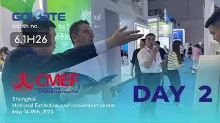 Visit Goldsite at CMEF on Air!
