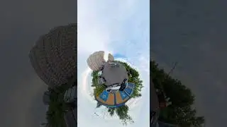 первый видос на insta360 x4