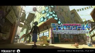 Digimon World Re:Digitize - #08 Rekrut Monzaemon, Biyomon, Leomon, Garurumon