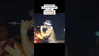 50 Cent performing ‘P.I.M.P’ in 2003 🔥 💯 #rap #50cent #pimp #hiphop #fyp #viral #trending