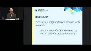 I-DEA National Dissemination Training: Getting Started & Next Steps