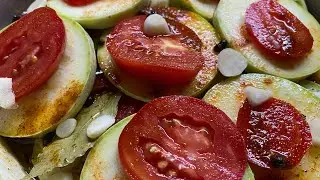 Гомилки курячі. Картопля молода. Кабачки.👍