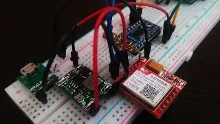 SIM800L. Простой пример на Arduino