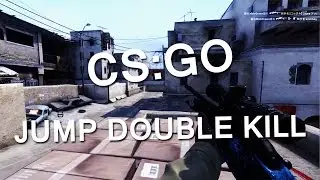 [CS:GO] Jump Shot  Double KILL :D #1