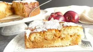 Apple pie with caramel