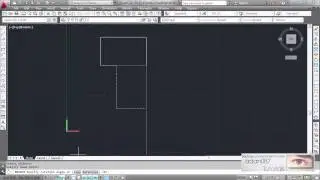 AutoCAD rotate an object